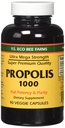 Propolis-Raw Nepredelanih 1000mg Y.S. ekoloških čebeljih farm 90 Caps