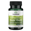 Swanson Full Spectrum Guar Gum 400 Milligrams 60 kapsul