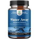 Naravne diuretične vodne tablete Vitamin B6 Kalijev & Dandelion Root Extract Vodna retencija Anti-Bloating in otekanje Kapsule Hujšanje za ženske in moške z antioksidant zeleni čaj z bio čut