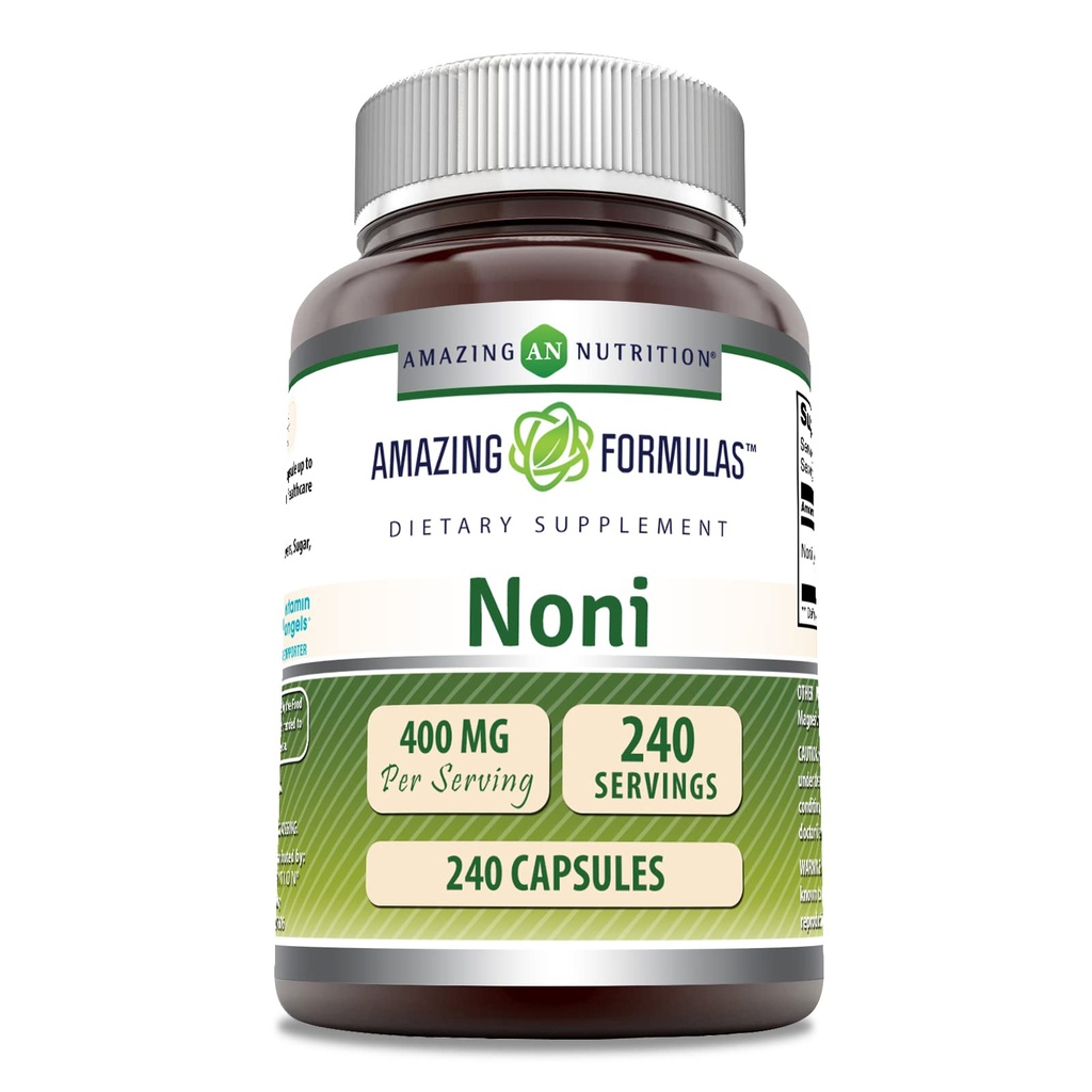 Osupljive formule Noni 400 Mg na Serving 