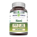Osupljive formule Noni 400 Mg na Serving 