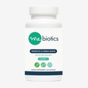 Microbiome Labs Mebiotics Probiotic & Zeliščni dodatek Kombinacija 2 - Bacillus Subtilis + Lemon Balm za kožo + Gut Health - peroralni probiotiki za podporo drobovja, uma, in kožo (60 kapsul)