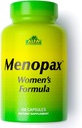 ALFA VITAMINS Menopax ženska formula, Gluten brez vitamina za Menstrualno zdravje in splošno Wellness, podpira sklepe, energijo in ravnovesje cikla, prehranska dopolnila za ženske, 100 kapsul
