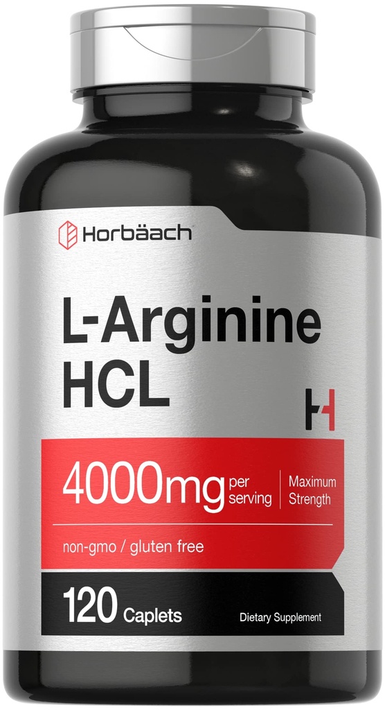 Horbäach L-Arginin HCL 4000mg 