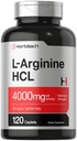 Horbäach L-Arginin HCL 4000mg 