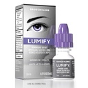 LUMIFY kapljice za oči za rdeče oči, rdečina Reliever za svetlejše oči, deluje v 1 minuti in traja do 8 ur, kapljice za oči, 0,17 Fl Oz (5 ml)