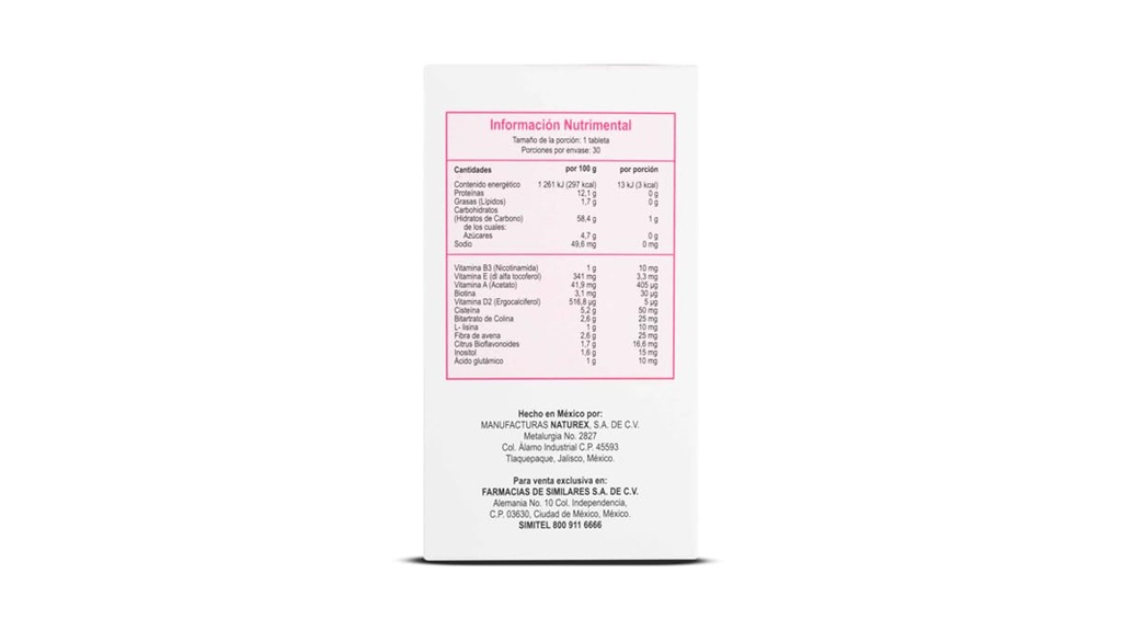 Antioksidanti in aminokisline Dopolnilo za lase in nohte v primerjavi z Gelasimi 30 tablet Antioksidanti y Aminoácidos Suplemento para Cabello y uñas v primerjavi z GLASIM 30TAB CISTE