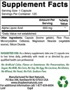 Najboljši naravni alfa lipoična kislina 600 mg & B- 100 Complex
