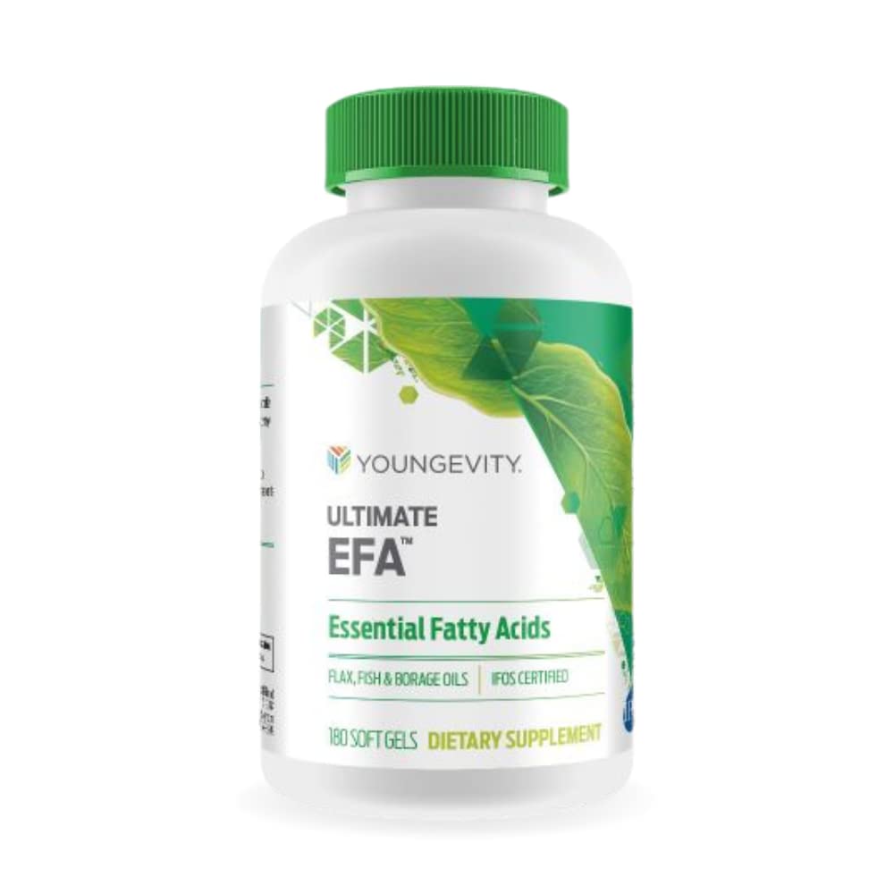 Youngevity Ultimate EFA - Organski vir esencialnih maščobnih kislin 