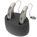 Slušni pripomočki, OTC slušni pripomočki za upokojence s preklicem hrupa , ojačevalec digitalnega sluha za izgubo sluha, ojačevalniki za seniorje Premium Comfort Design and Ultral Long Battery Life