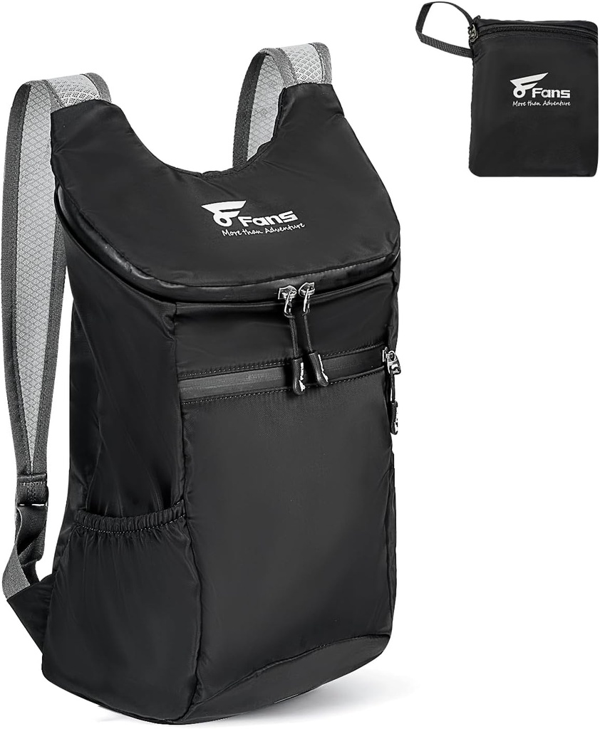 8 Ventilatorji 12L/20L Hiking Backpack, vodoodporna Packable Travel Daypack-Lighthuight Backpack Outdoor Foldable Rucksack (12L)
