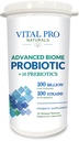 Vital Pro Naturals - napredni Biome Probiotic Plus Prebiotics 30 kapsul