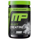 MusclePharm Kreatin Monohidrat v prahu, Pre Workout Muscle Builder & Post Workout Muscle Recovery Supplement, Ultra-Pure 100% Monohidrat Kreatin v prahu, 60 Serving, Nearomaden