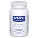 Čiste enkapsulacije Quercetin - 500 mg - Imunska podpora, celično zdravje in zdravje srca - Antioksidant dodatek - Gluten Free & Non-GMO - 120 kapsul