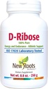 NOVE ROOTE HERBAL - D-ribose prašek 250g - D Ribose dodatek - atletska podpora