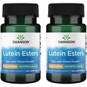 Swanson Lutein Esters - Featuring Lutemax 6 mg 100 Sgels (2 pakiranji)