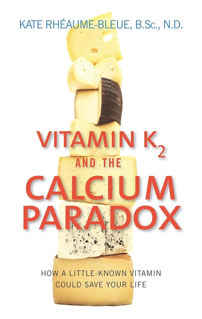 Vitamin K2 in kalcijev paradoks: Kako vam lahko malo znan vitamin reši življenje
