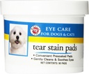 Čudežno nego Tear Stain Pads, 90 Enkratna uporaba Pre-namočene Pads nežno očistiti in pomiriti psa in mačke oči, ne stinging Formula za izboljšanje tear Stains in odstraniti oči debris
