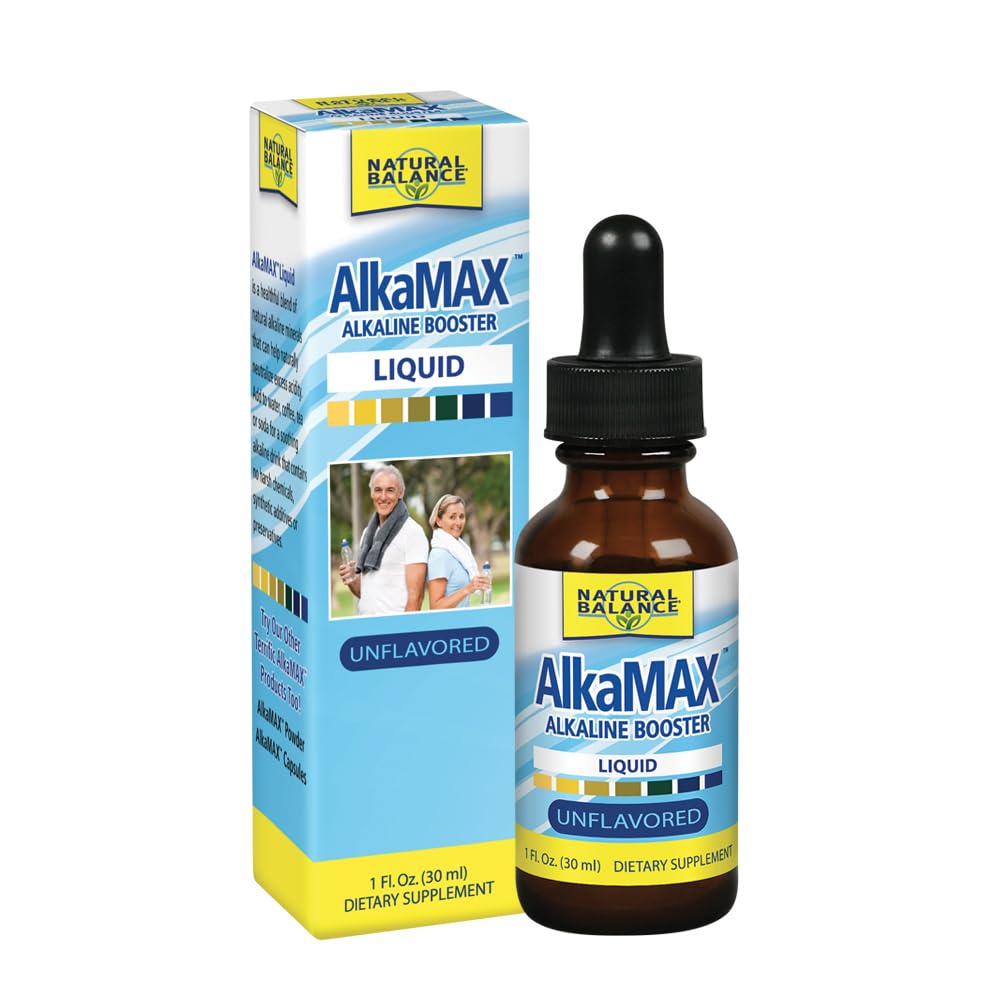Naravno ravnovesje Alkamax Antacid, 1 Ounce