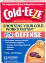 Hladno-EEZE Plus Obramba Hladno-hortening Lozenges, 12 grof, Hladno Remedy, Citrus z Elderberry Flavor