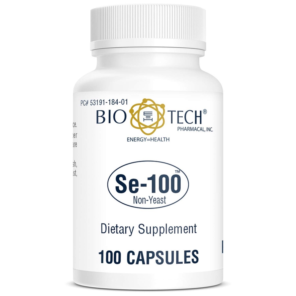 BioTech Pharmacal - Se- 100 - 100 Count
