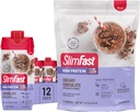 SlimFast High Protein Chocolate Bundle- 12 Štetje čokolade Visoke Beljakovine Zamenjave Shake (20g Beljakovine) s 26 Strežnice Chocolate High Protein Powder Mix (20g beljakovin)