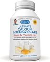 ANDREW LESSMAN Ultimate Calcium Intensive Care z vitaminom D3 in K2 MK7-120 μg - 720 Kapsule - Health Essentials kosti in okostja. Nežen, lahek za pogoltniti, super topen. Brez dodatkov
