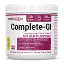 PEScience Complete-GI Gut Health Powder, Probiotiki za ženske in moške, Prebavne Encimi, Prebiotic Fiber, L Glutamin, Pepzin GI cinkov karnozin, Raspberry Flavor, 30 Servings