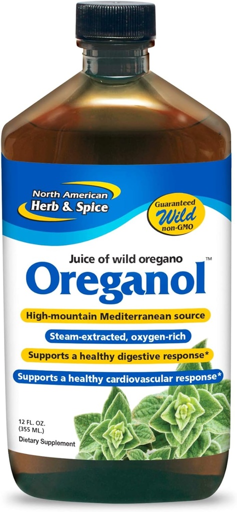 North American Herb in Spice, Juice of Origano, 12 oz.