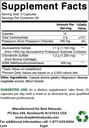 Najboljši naravni glukozamin hondroitin in MSM & magnezijev oksid 500 mg