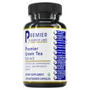 Premier Research Labs Premier Green Tea Extract - kapsule zelenega čaja, tablete za izvleček zelenega čaja, dodatek zelenega čaja z ECGC, Camellia Sinensis, Pure, Vegan prijazno - 120 vegetarijanske kapsule