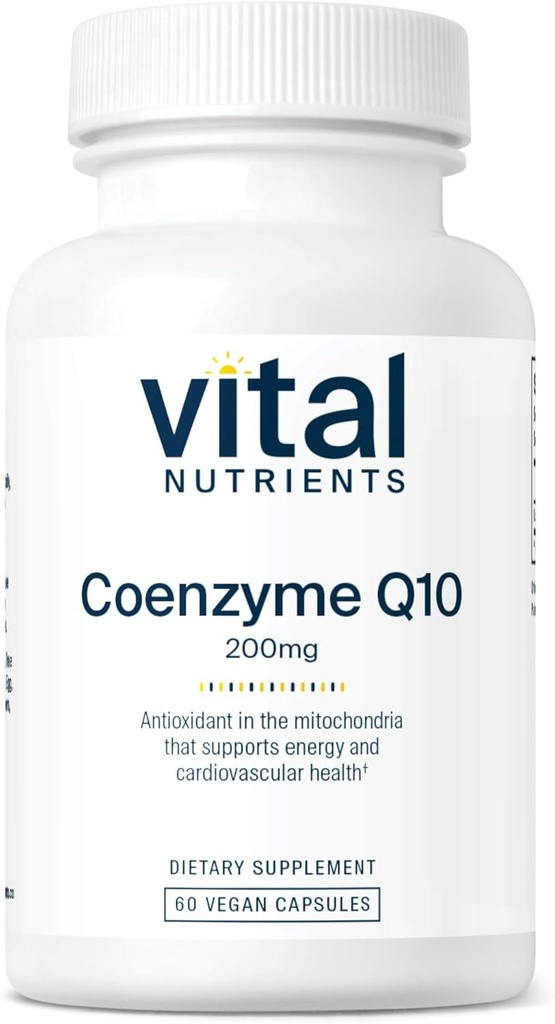 Vital Nutrienti CoQ10 200mg 