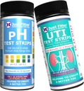 pH in UTI sečni trakt Test okužbe Strip paket. Preprosti, hitri in natančni rezultati. Domov Testing Stick Kit.