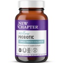Novo poglavje Probiotic All-Flora - 60 ct (2 mesecska zaloga) za napredno prebavo in popolno zdravje črevesja s prebiotiki + postbiotiki, klinično raziskane seve, 100% Vegan, Non-GMO, Rokavice Stable