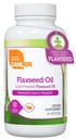 Zahler Organsko laneno olje - 1000mg Softgels - Organic Omega 3 ALA dodatek - Kosher Non-GMO Gluten Free Vegetarijansko-prijateljsko laneno seme (90 Count)