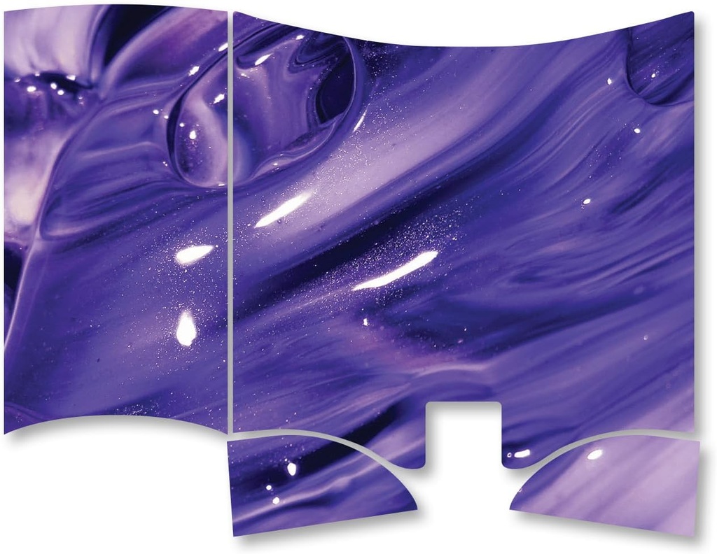 MightySkins Skin Compatible with Ventolin HFA Astma Inhaler - Purple Wash 