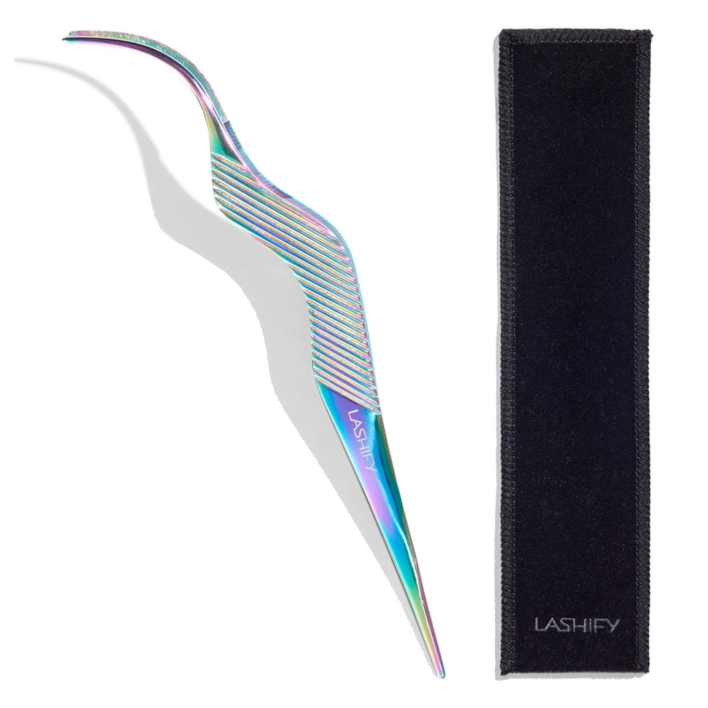 Lashify Fuse Control Wand for False Lashes, Bistveno orodje za Salon-Kakovost Rezultati razširitve na domu, Hologram