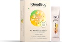 Gut Health & Immuniteta Probiotik za moške in ženske, močna digestiv in imuniteta podpora Gut Balance dodatek palico - Probiotiki + Inulin + Vitamin C 3Bn CFU klinično dokazano sevi - 30 dni paket