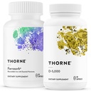 THORNE - Wellness podpora - Podpora krvi in vitamin D-5000 Combo - 60 Serving