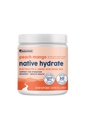NativePath Native Hydrate, Zero Sugar, Elektrolites Powder z BCAA, Peach Mango Hidration, Keto & Paleo Friendly, 30 Serving