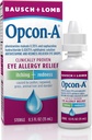 Alergija kapljice oči Bausch & Lomb, za srbečico in rdečino, 15 ml