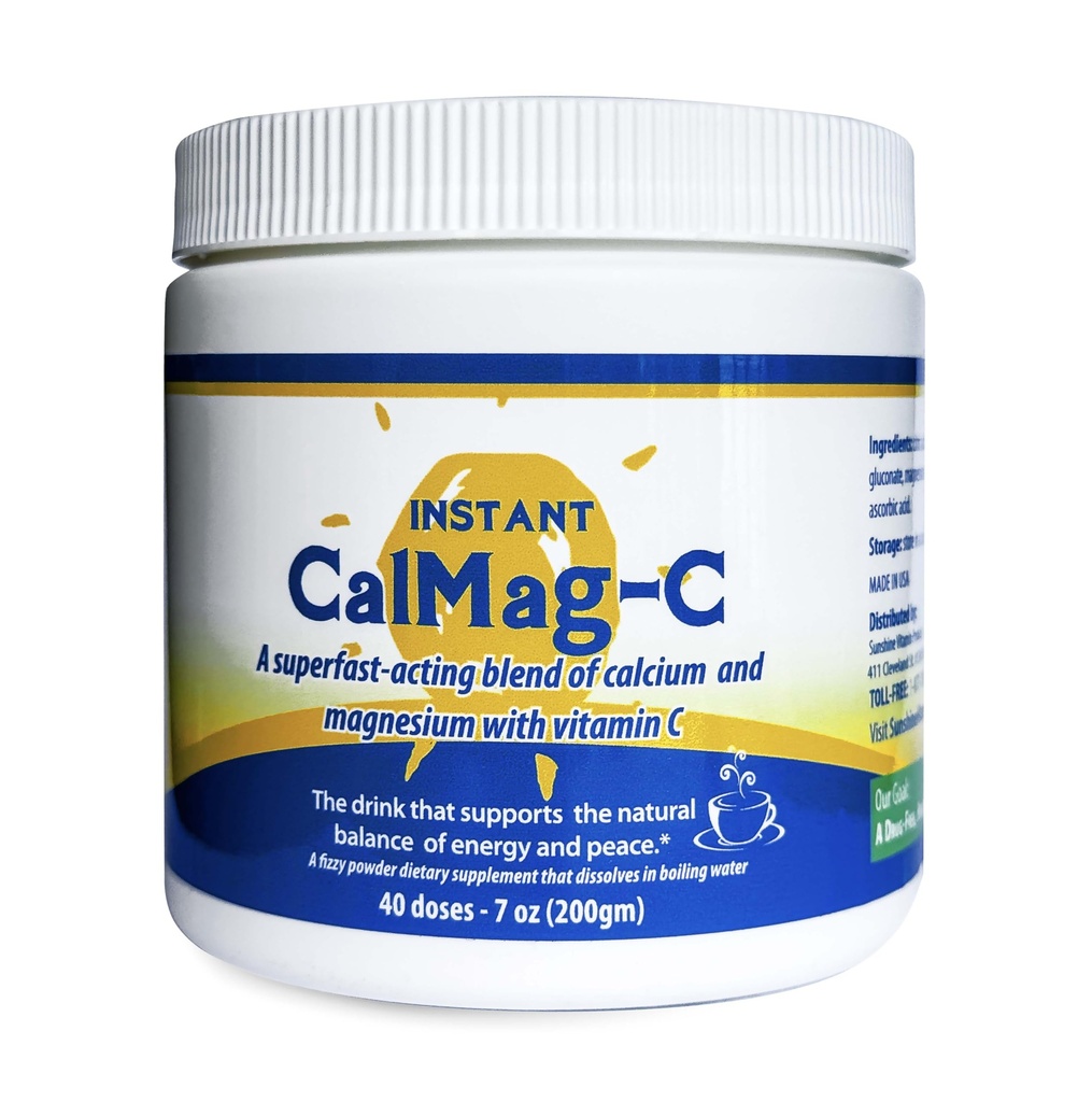 Instant Cal Mag C – hitro delovanje, absorbtivni kalcij, magnezij in vitamin C – Relevis kalcij in magnezij, izboljša funkcije telesa in pomaga preprečiti omamljanje – izboljšano spanje