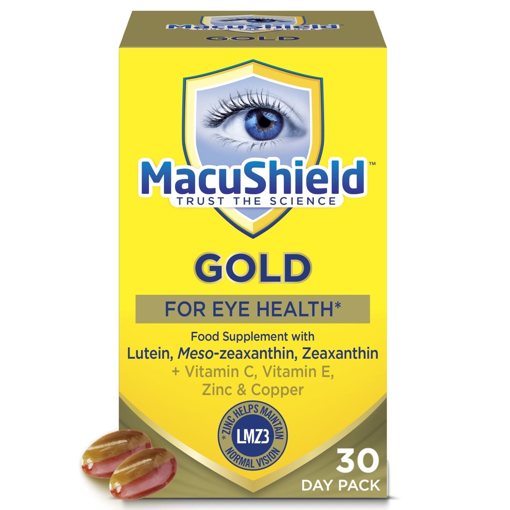 Macu Shield Gold Food Supplement - pakiranje po 90 kapsul