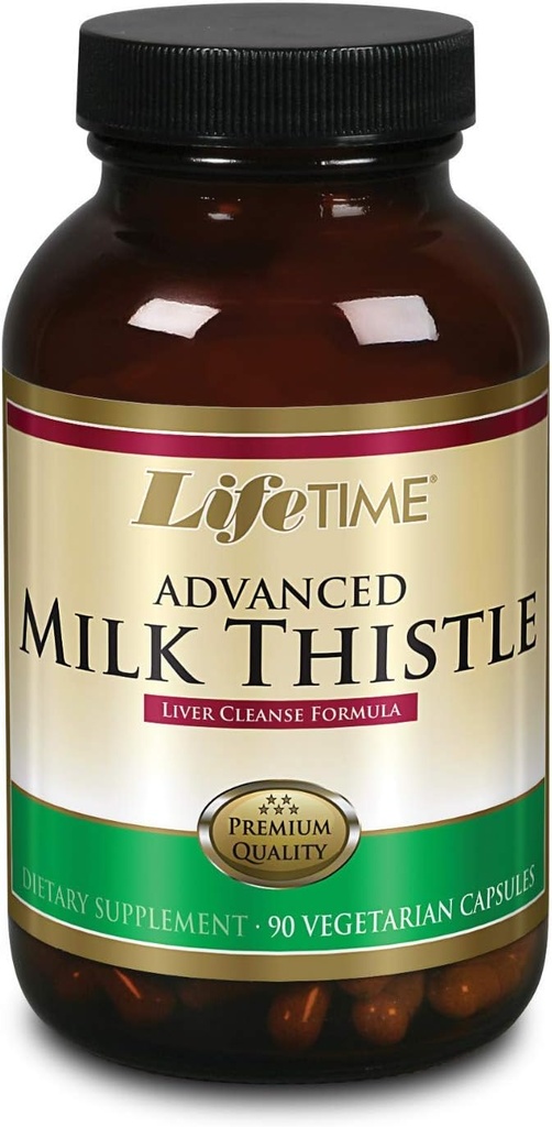 LIFETIME mleko Thistle Mešanica jeter čiščenje Formula 