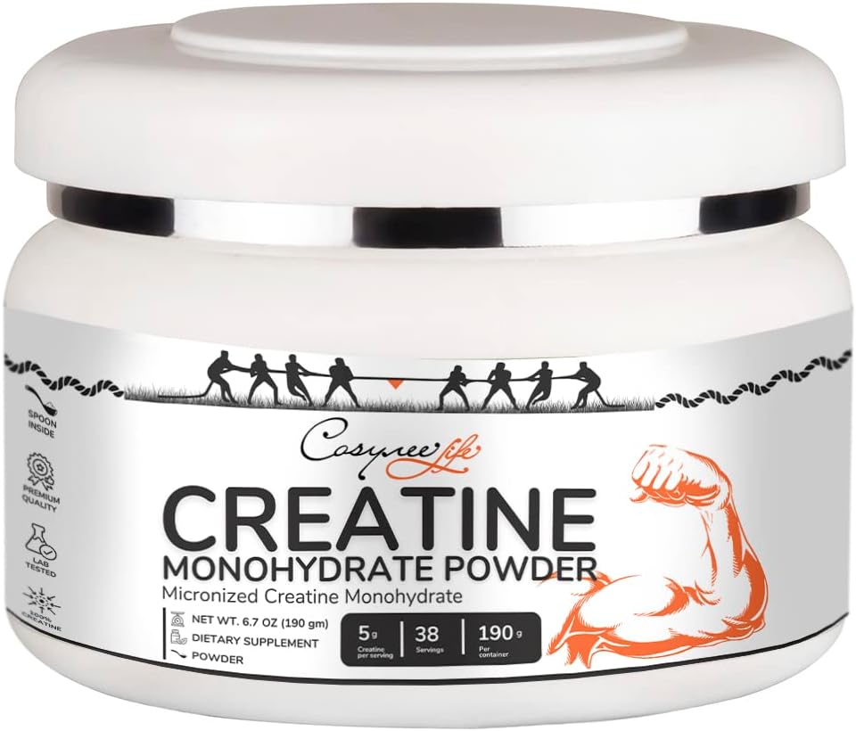Kozyne Creatin monohidrat Mikroniziran prašek (6.7oz (190g)