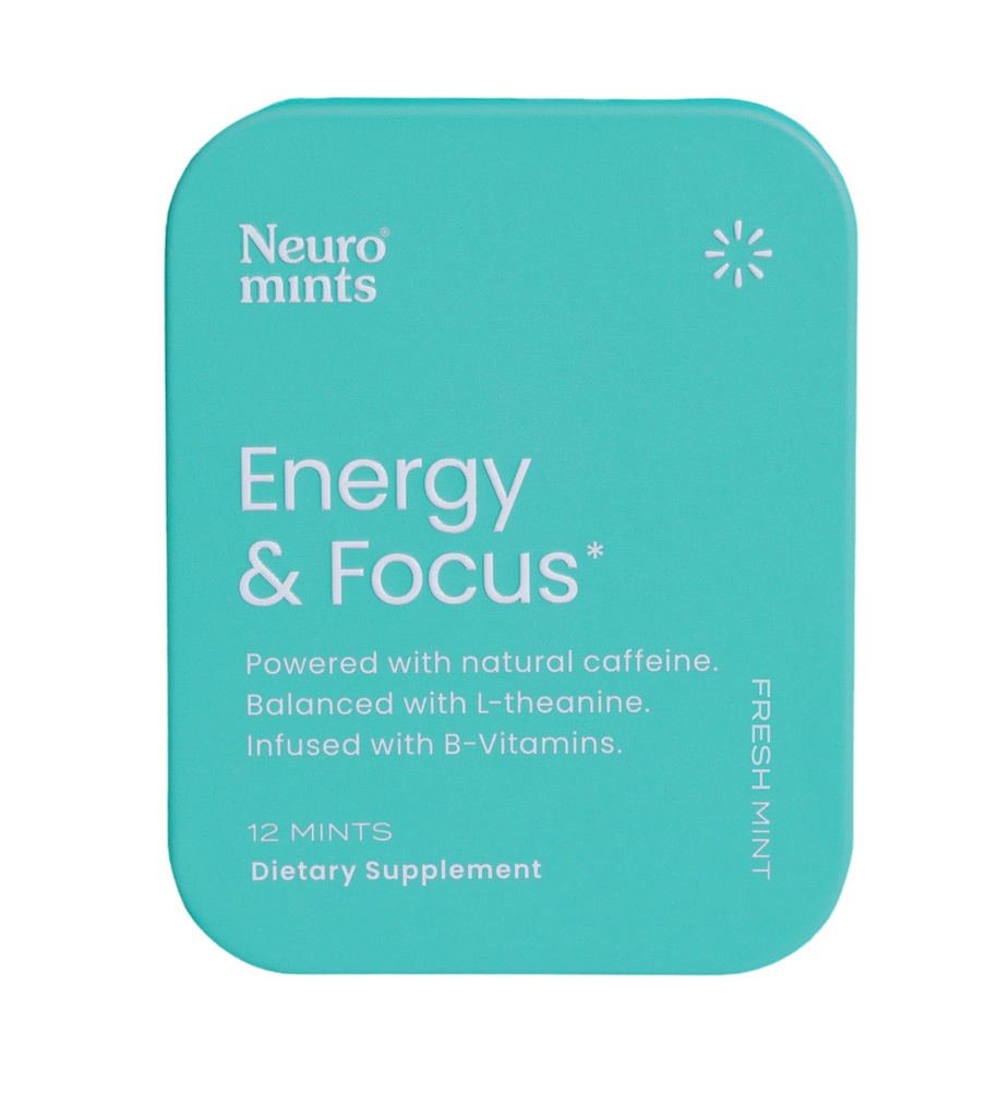 Neuro, Mints Energy Focus Mint Single, 12 Štetje