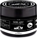 Shilajit Pure Himalaja Resin - 100% Pure Shilajit s Fulvic Acid & 85+ Trace Minerals - podpira energijo, imuniteto in zdravje moških (30 Grams)