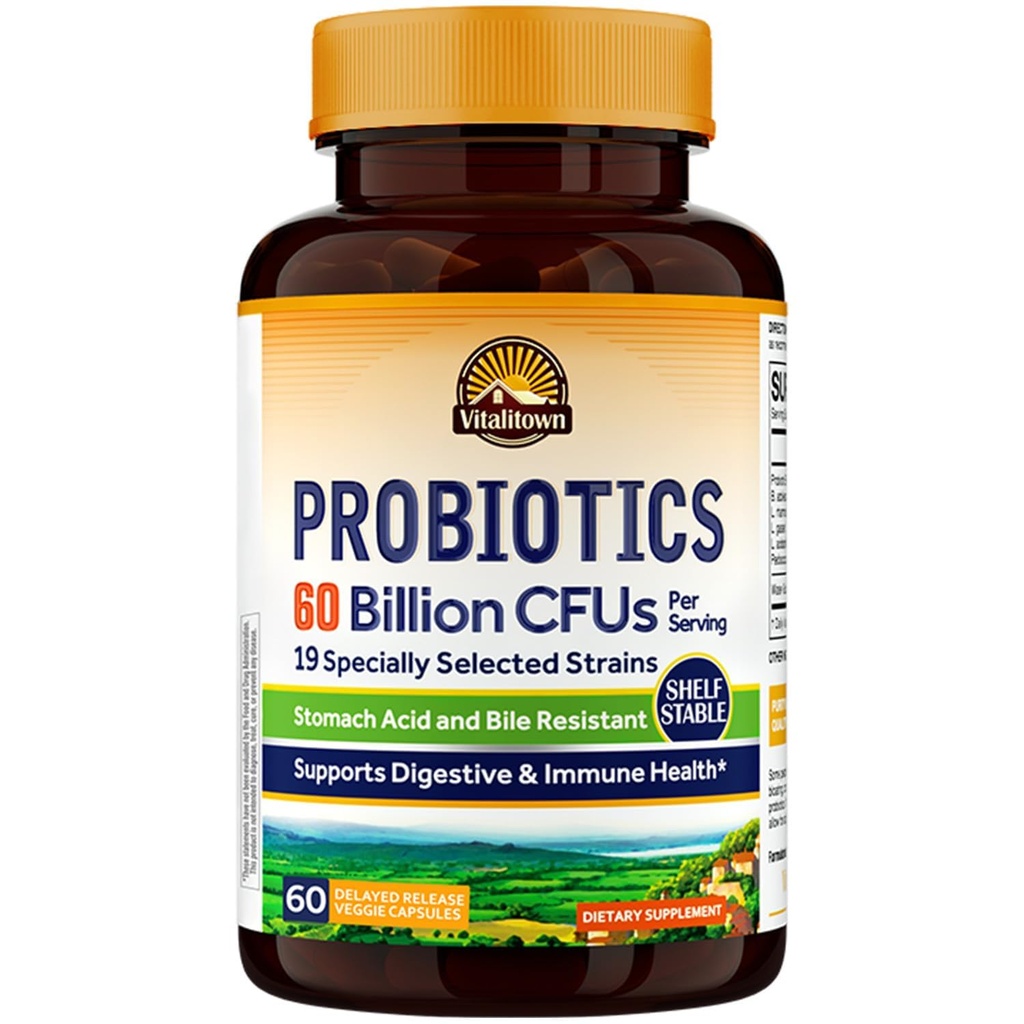 Vitalitown probiotiki + prebiotiki 