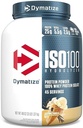 Dymatize ISO 100 Whey Protein Powder Isolate, Gourmet Vanilla (45 Serving)