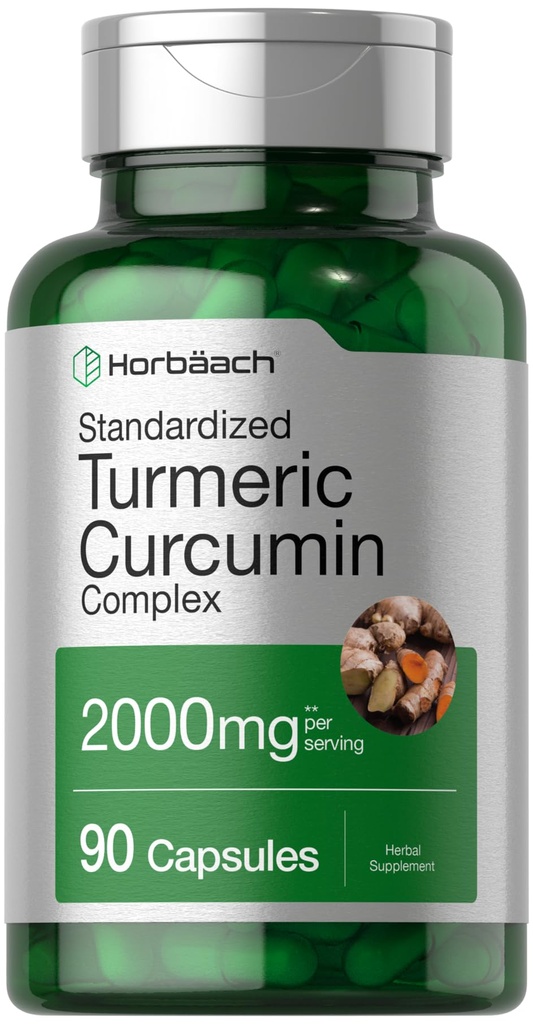 Horbäach Kurkumin Dodatek 2000mg 